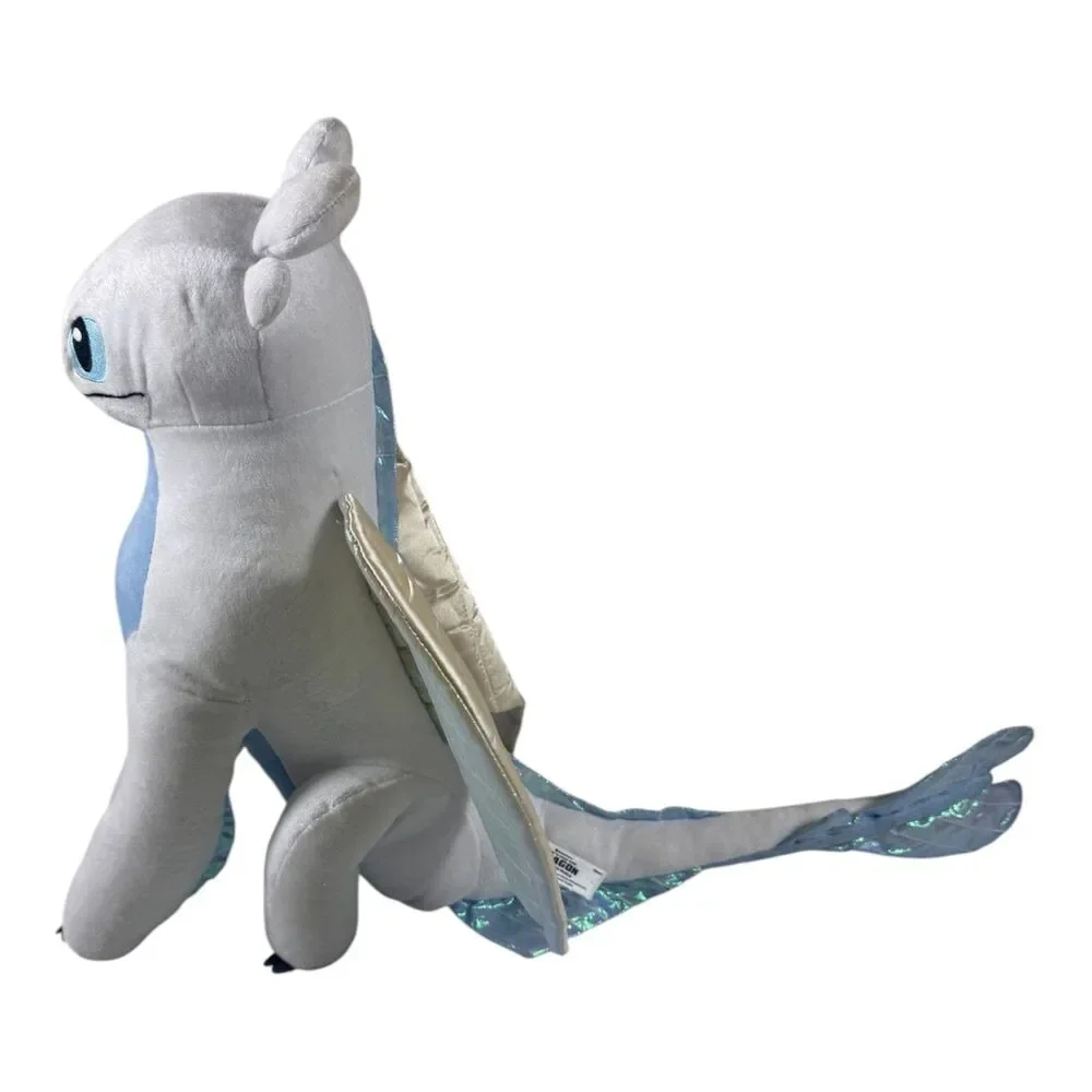 How to Train Your Dragon Light Fury Plush 15